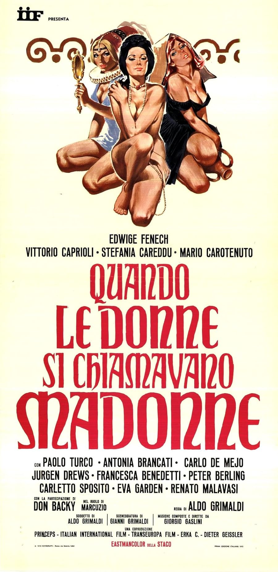 دانلود دوبله فارسی فیلم When Women Were Called Virgins 1972