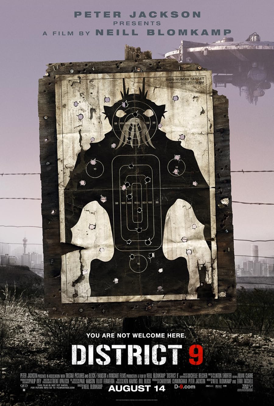 دانلود دوبله فارسی فیلم District 9 2009 دانلود دوبله فارسی فیلم District 9 2009