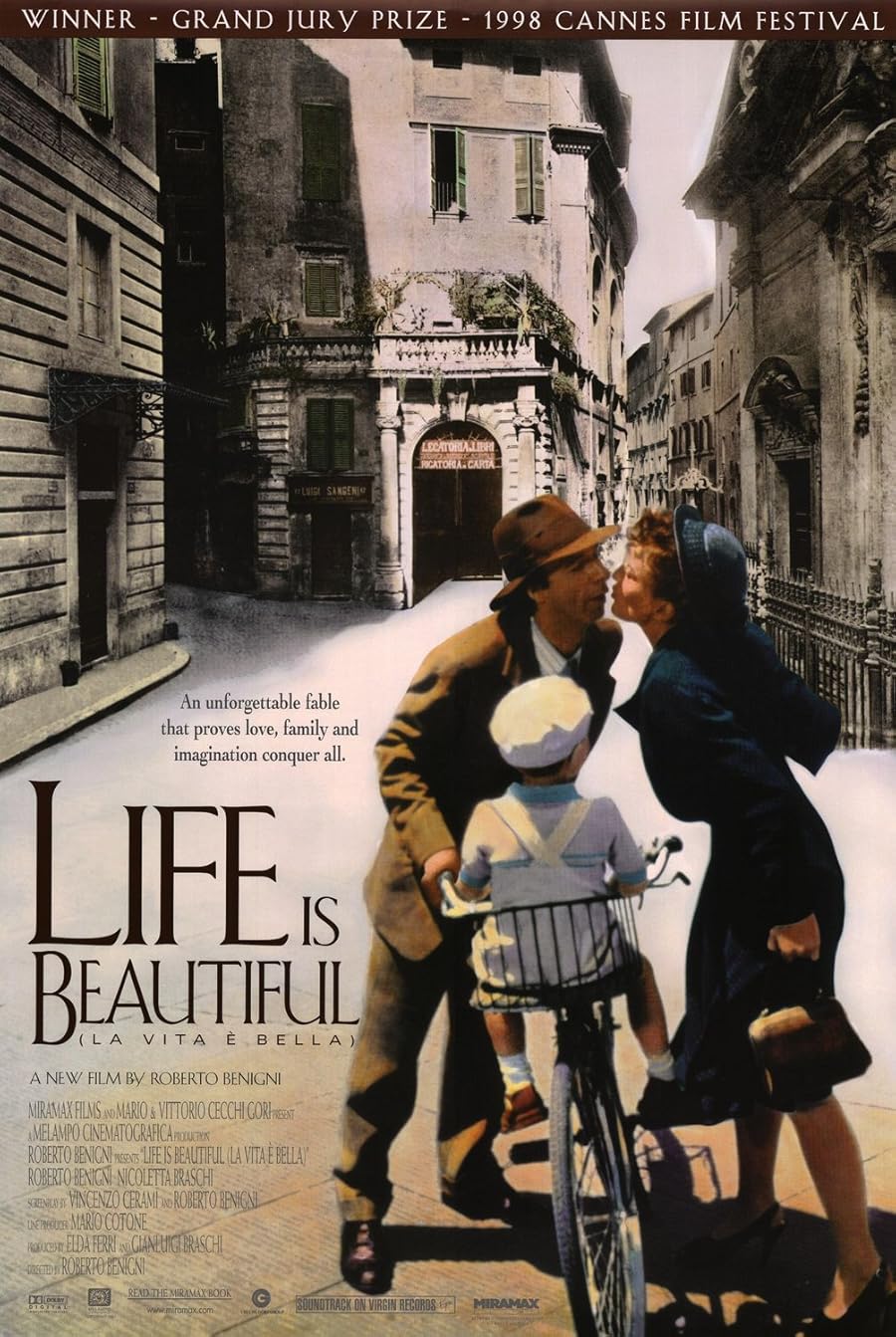 دانلود فیلم Life Is Beautiful 1997 با دوبله اختصاصی دانلود فیلم Life Is Beautiful 1997 با دوبله اختصاصی