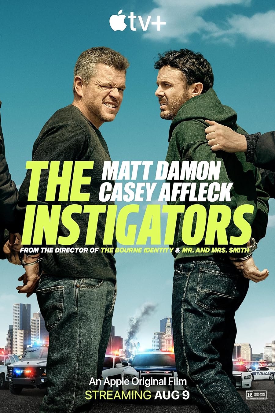 دانلود فیلم The Instigators 2024 با دوبله اختصاصی