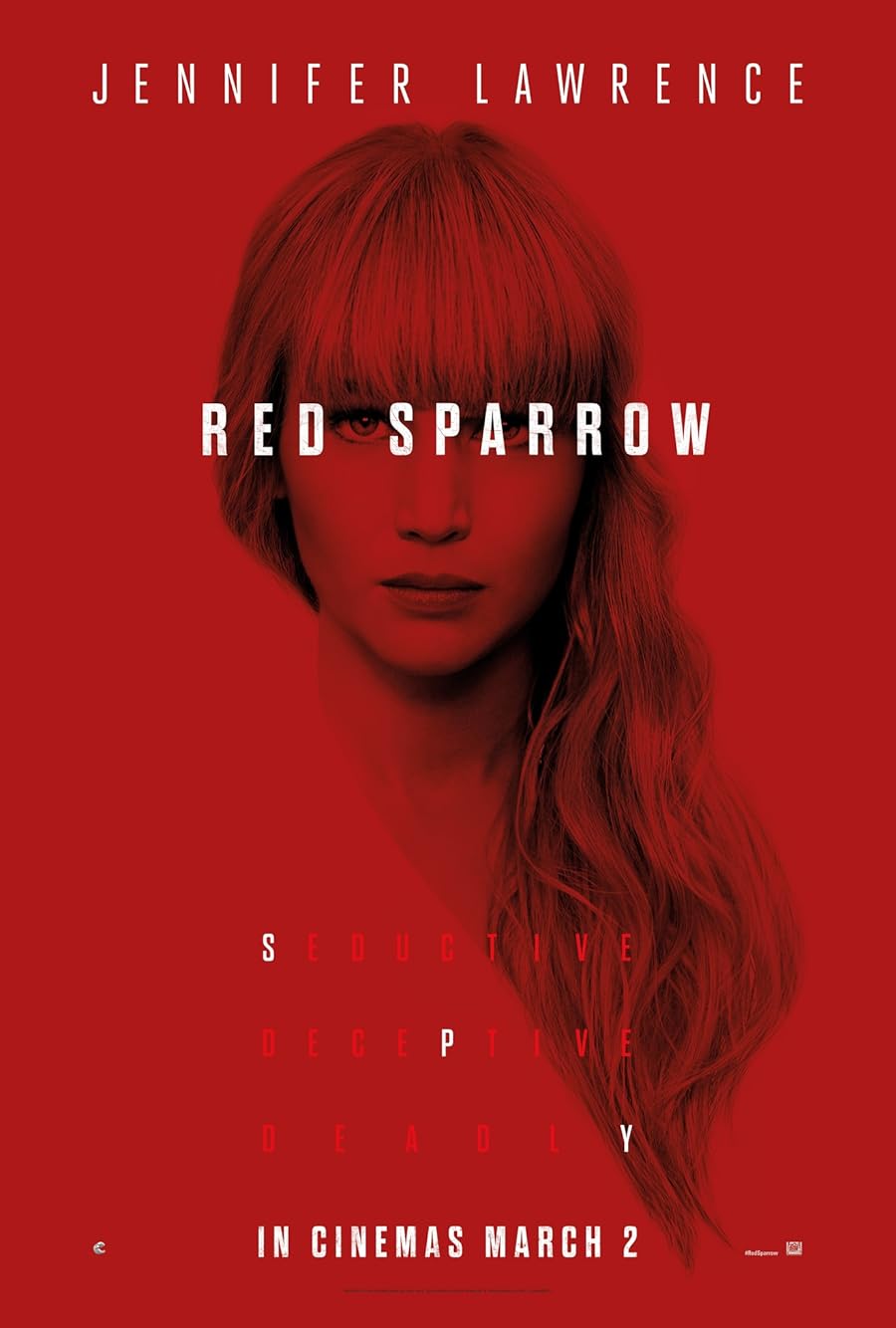 دانلود فیلم Red Sparrow 2018 با زیرنویس فارسی چسبیده دانلود فیلم Red Sparrow 2018 با زیرنویس فارسی چسبیده