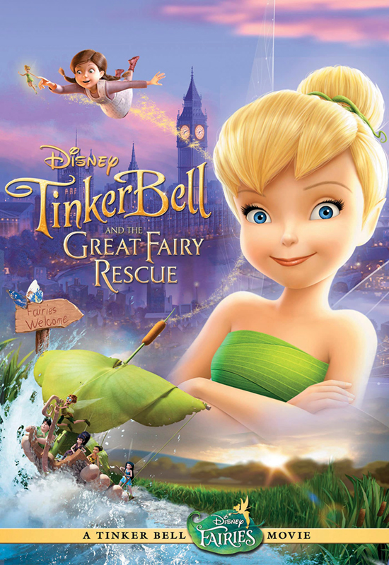 دانلود فیلم Tinker Bell and the Great Fairy Rescue 2010 دانلود فیلم Tinker Bell and the Great Fairy Rescue 2010