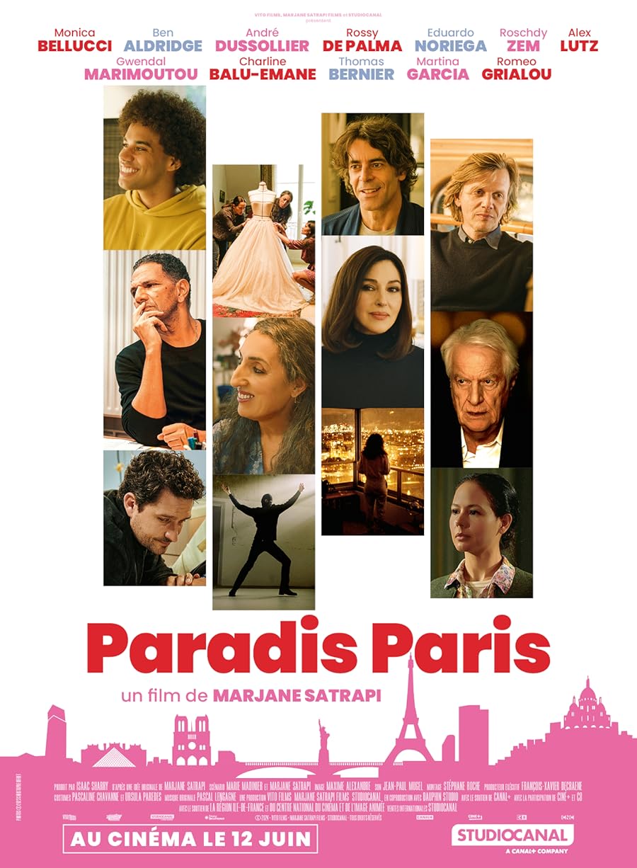 دانلود فیلم Dear Paris 2024 با زیرنویس چسبیده