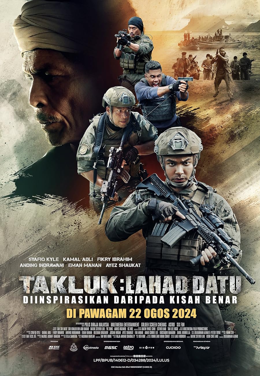 دانلود فیلم Takluk: Lahad Datu 2024 با دوبله اختصاصی
