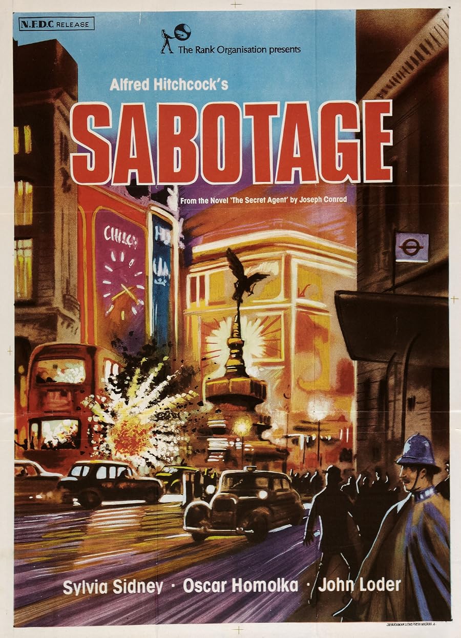 دانلود فیلم Sabotage 1936 دانلود فیلم Sabotage 1936