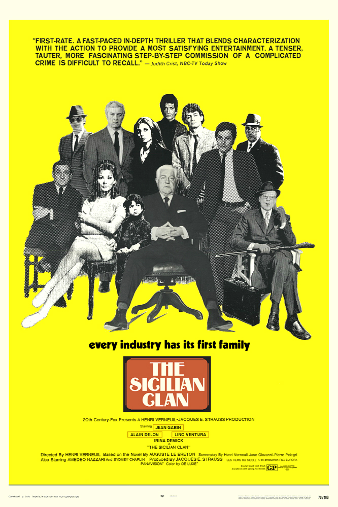 دانلود فیلم The Sicilian Clan 1969 دانلود فیلم The Sicilian Clan 1969