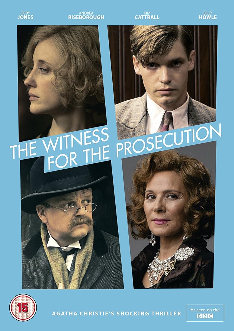 دانلود سریال The Witness for the Prosecution با زیرنویس چسبیده دانلود سریال The Witness for the Prosecution با زیرنویس چسبیده