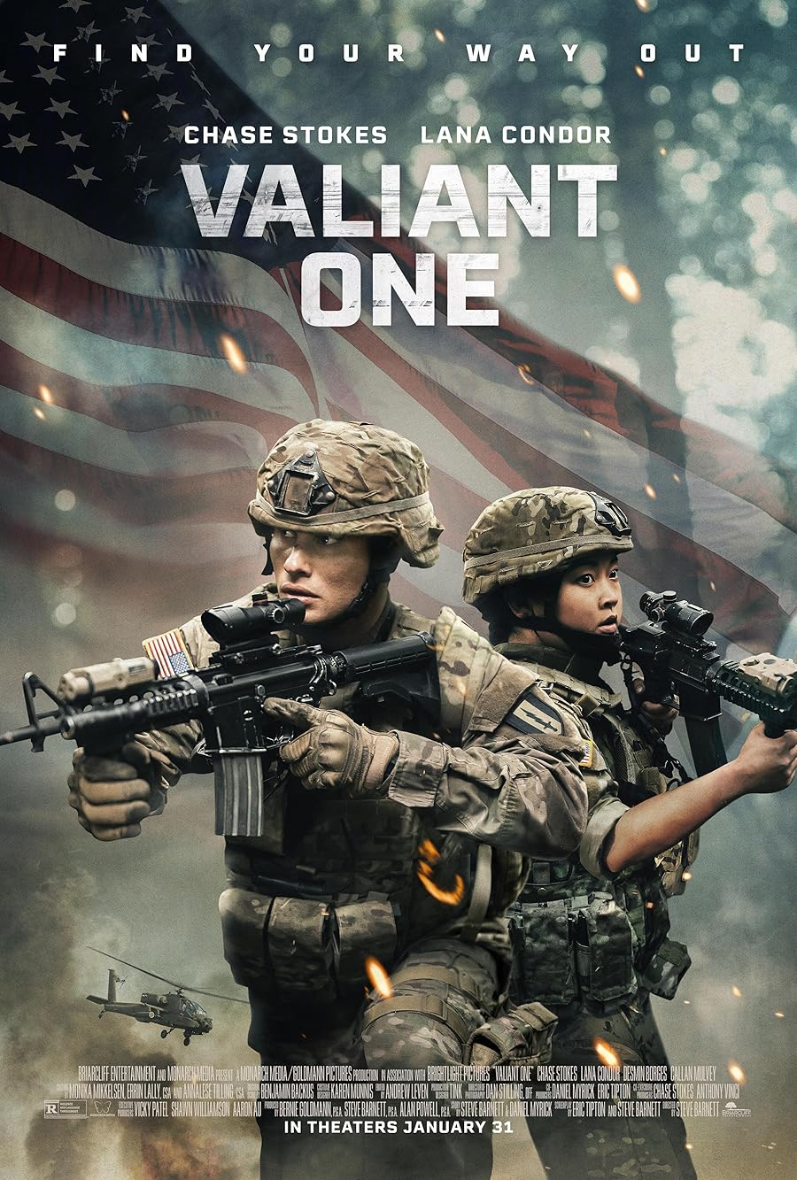 دانلود فیلم Valiant One 2025 با دوبله اختصاصی