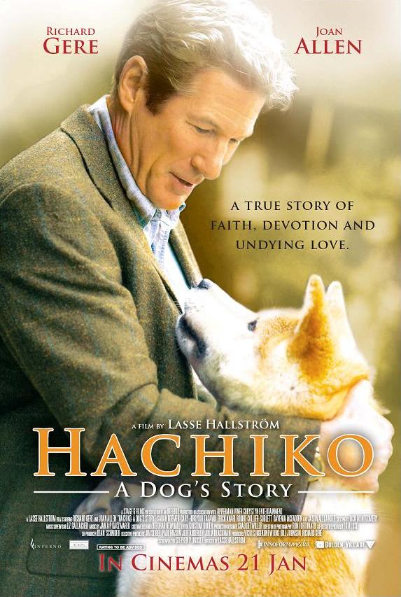 دانلود فیلم Hachi: A Dog’s Tale 2009 با زیرنویس فارسی چسبیده دانلود فیلم Hachi: A Dog’s Tale 2009 با زیرنویس فارسی چسبیده
