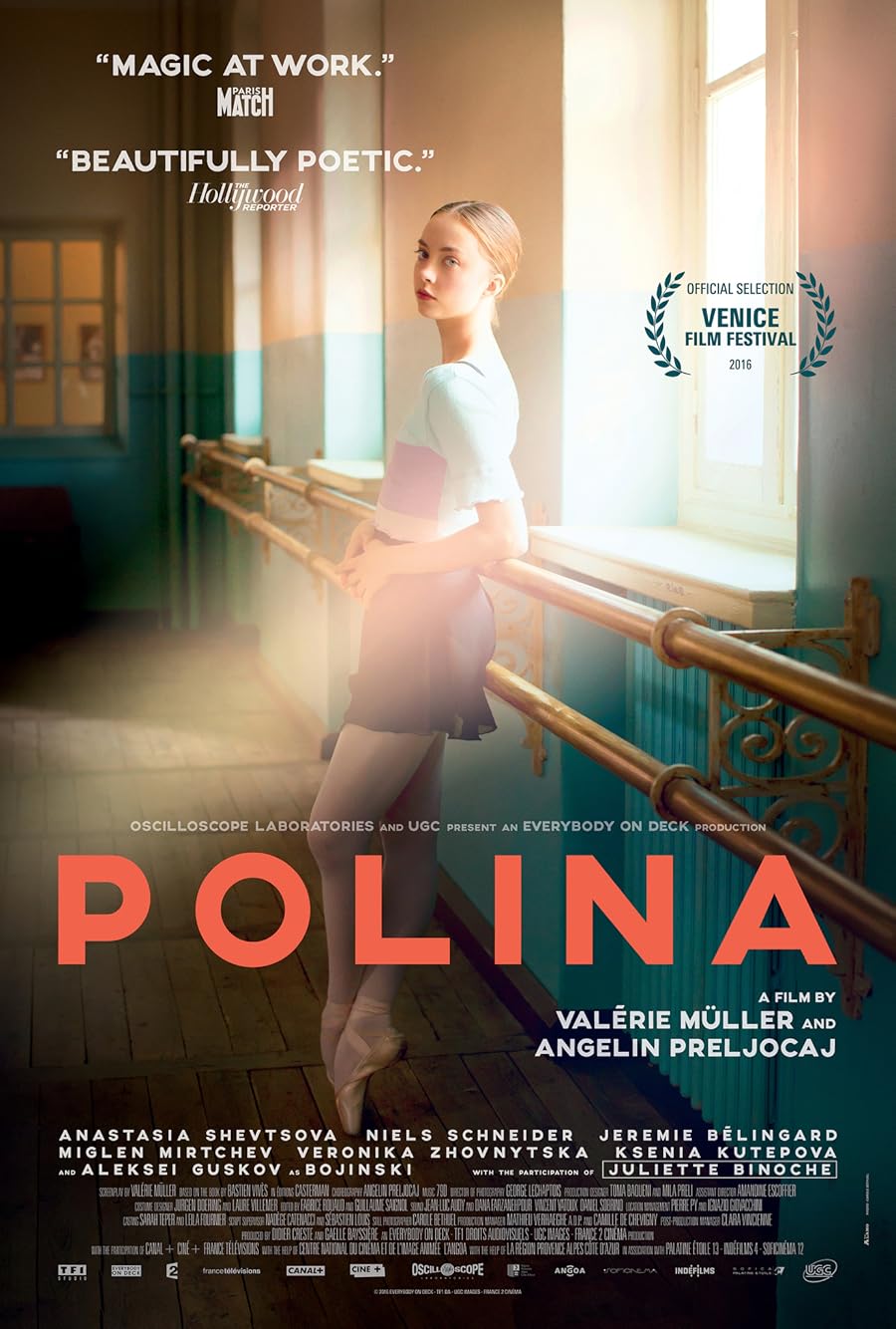 دانلود فیلم Polina 2016 با زیرنویس فارسی چسبیده