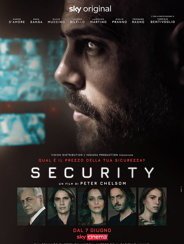 دانلود فیلم Security 2021 با زیرنویس چسبیده