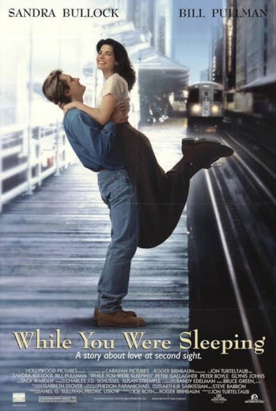 دانلود فیلم While You Were Sleeping 1995 با زیرنویس چسبیده دانلود فیلم While You Were Sleeping 1995 با زیرنویس چسبیده