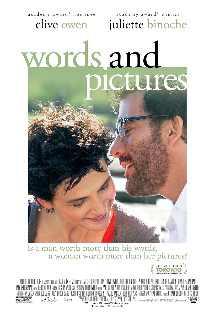 دانلود فیلم Words and Pictures 2013 با زیرنویس چسبیده دانلود فیلم Words and Pictures 2013 با زیرنویس چسبیده