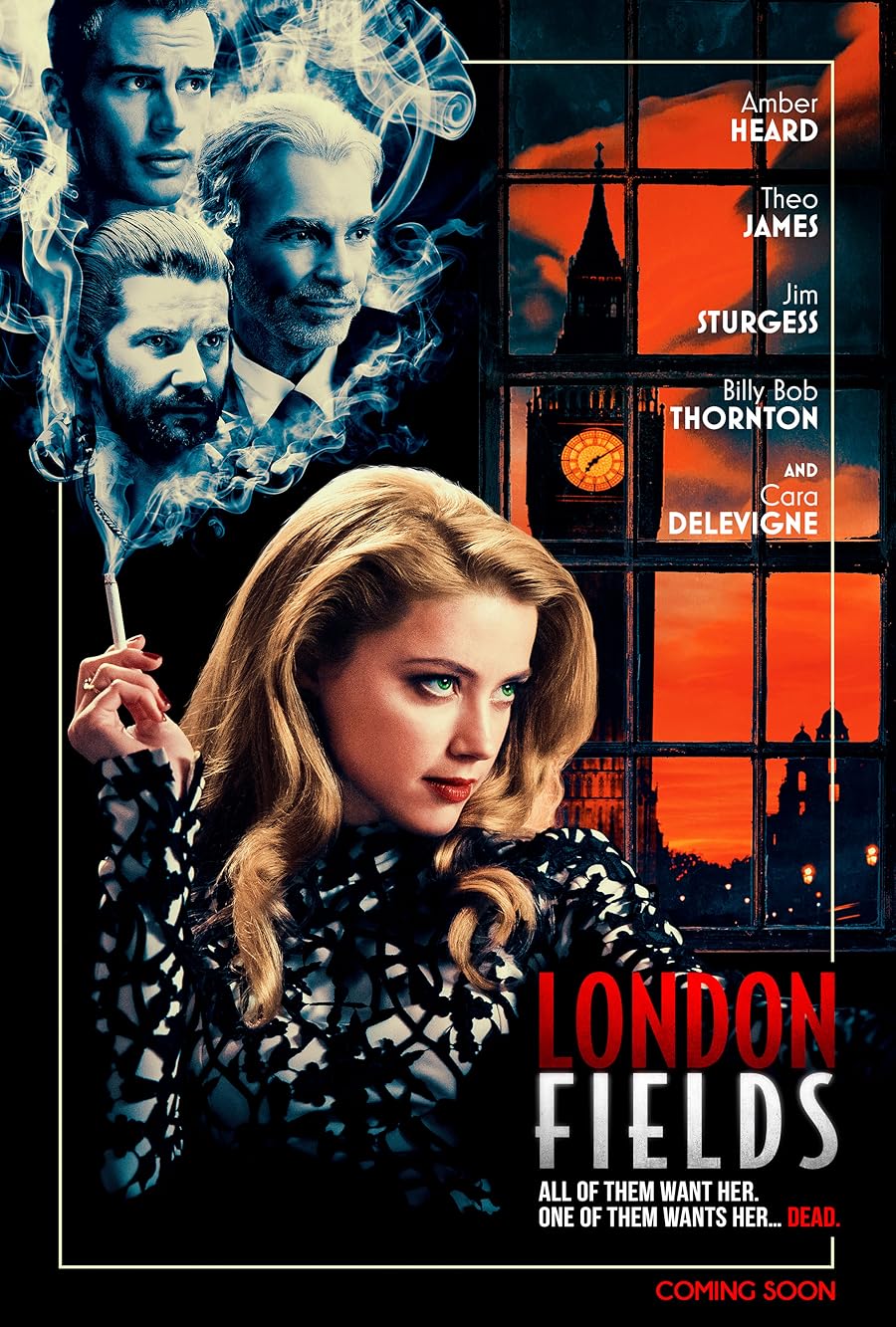 دانلود فیلم London Fields 2018 با زیرنویس چسبیده