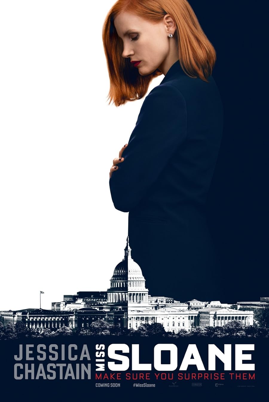 دانلود فیلم Miss Sloane 2016 با زیرنویس چسبیده