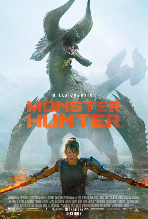 دانلود فیلم Monster Hunter 2020 با زیرنویس چسبیده
