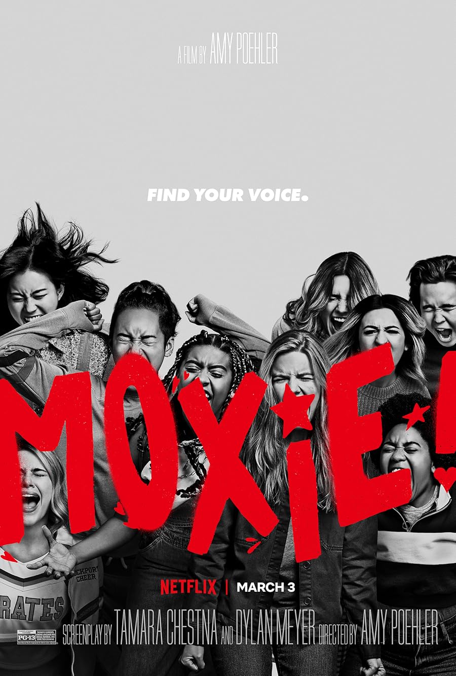 دانلود فیلم Moxie 2021 با زیرنویس چسبیده