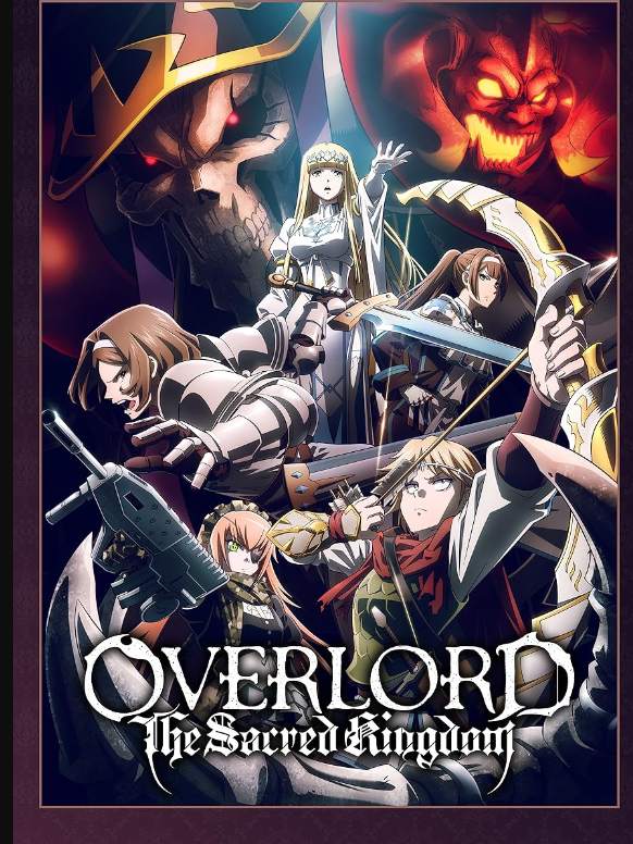 دانلود فیلم Overlord: The Sacred Kingdom 2024 با زیرنویس چسبیده دانلود فیلم Overlord: The Sacred Kingdom 2024 با زیرنویس چسبیده