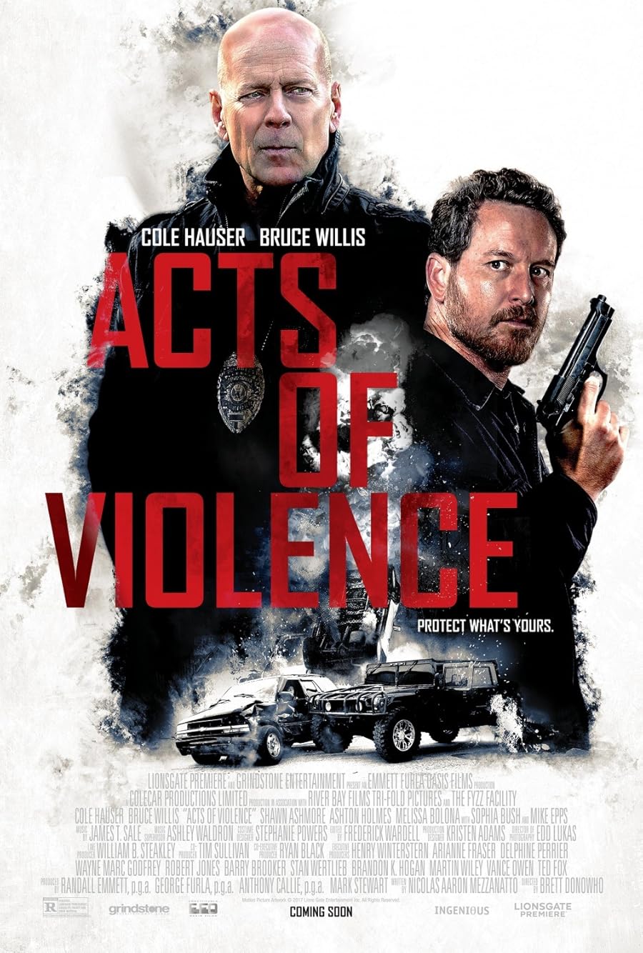 دانلود فیلم Acts of Violence 2018 با زیرنویس چسبیده