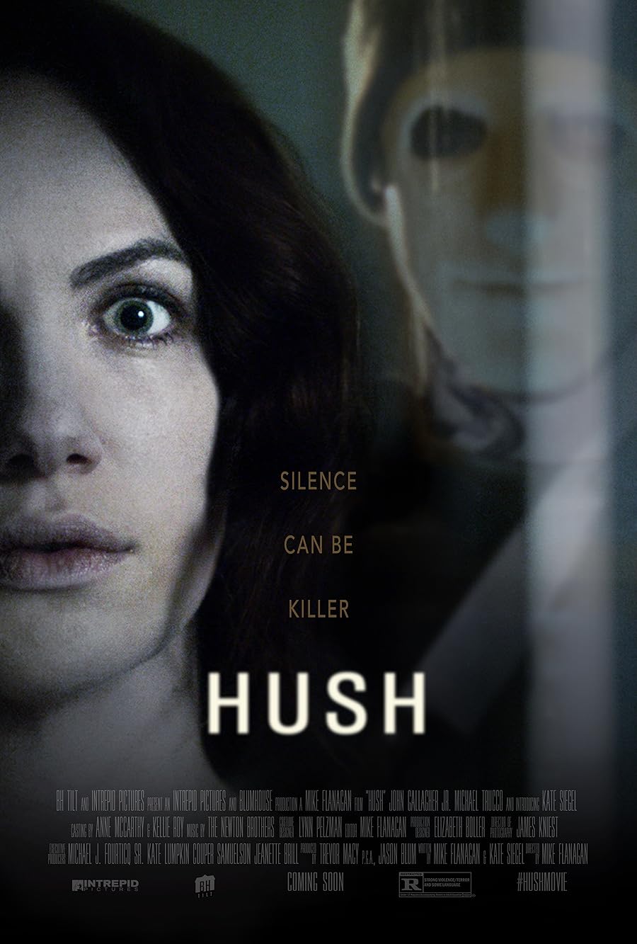دانلود فیلم Hush 2016 با زیرنویس چسبیده دانلود فیلم Hush 2016 با زیرنویس چسبیده