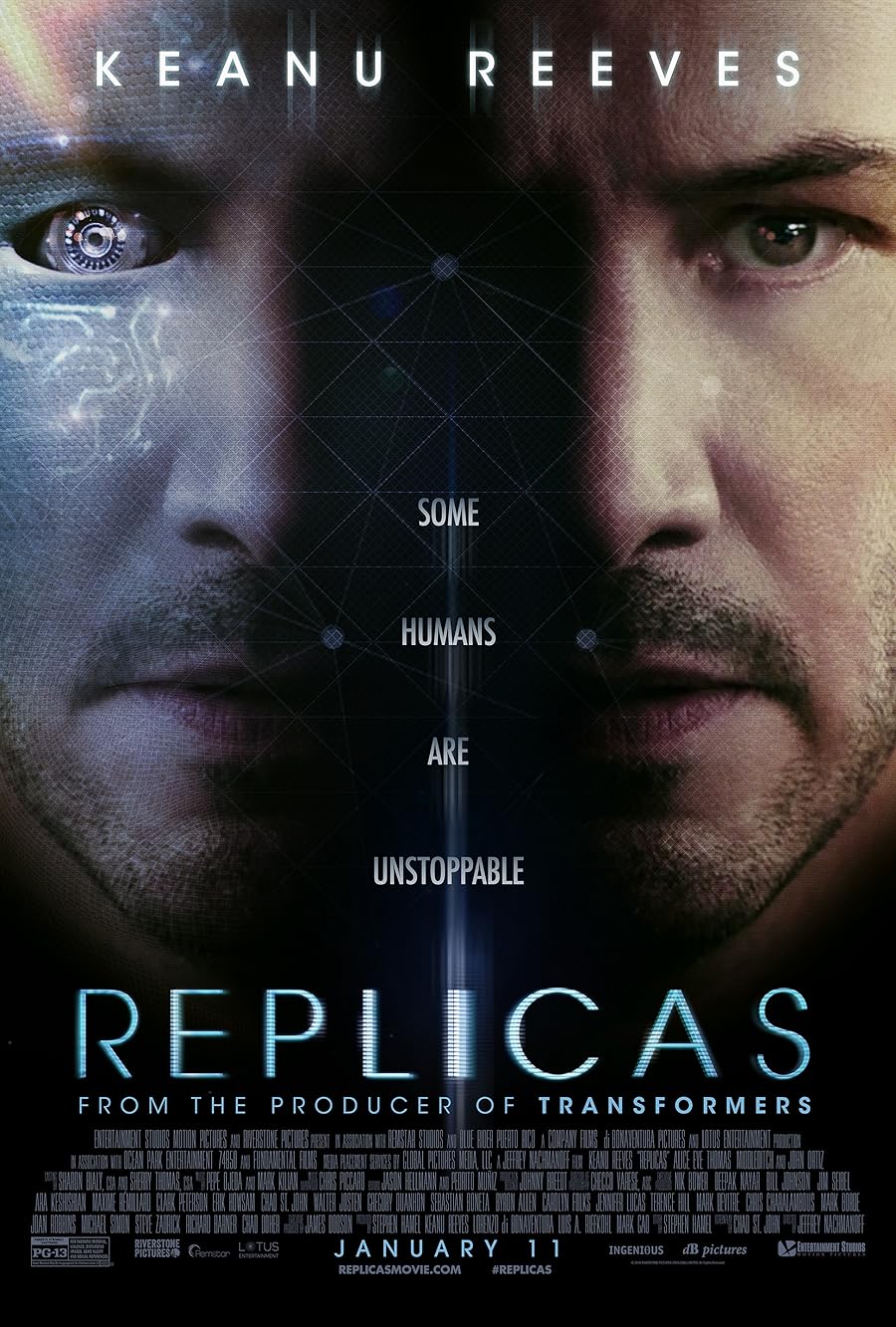 دانلود فیلم Replicas 2018 با زیرنویس چسبیده دانلود فیلم Replicas 2018 با زیرنویس چسبیده