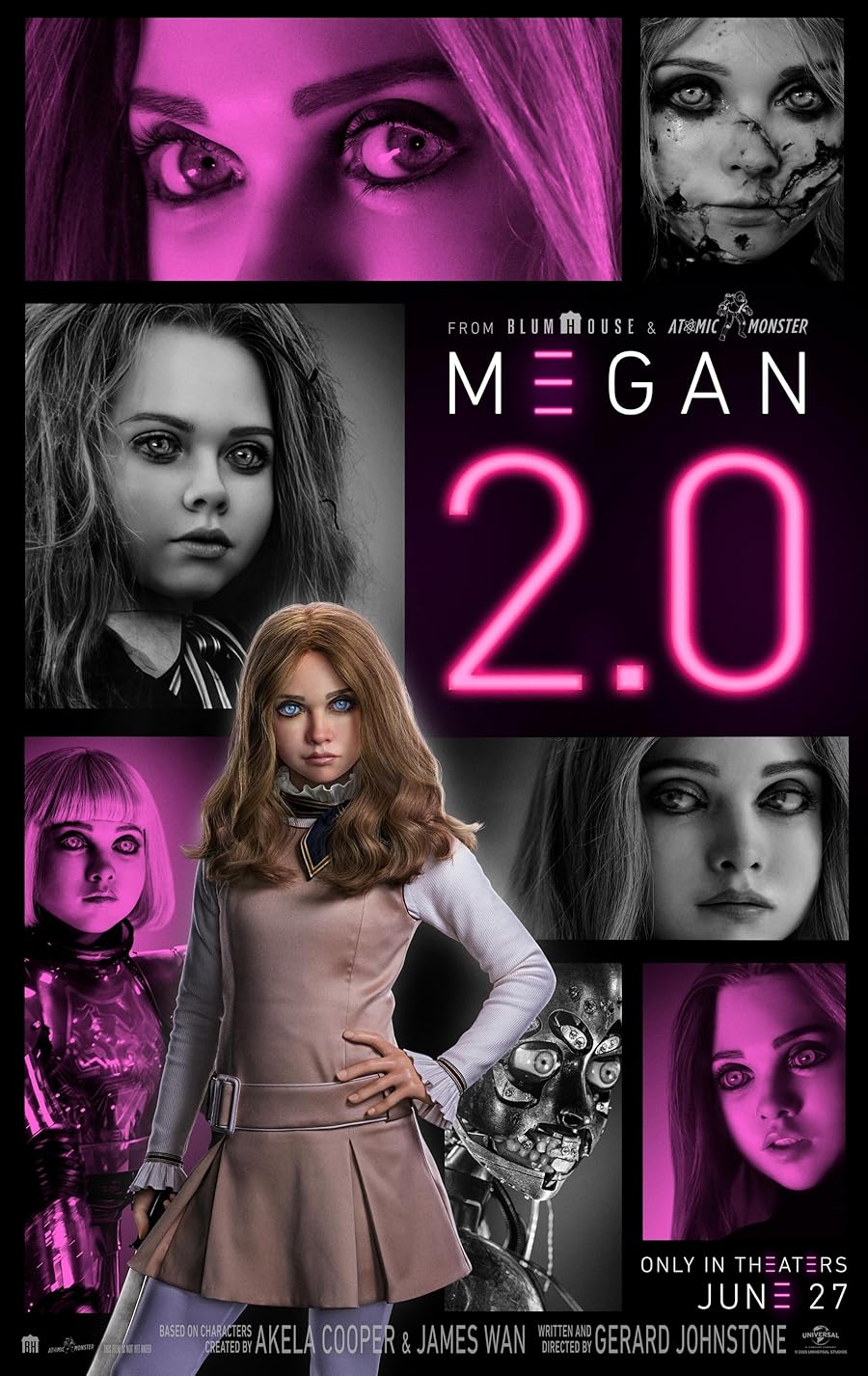 دانلود فیلم M3GAN 2.0 2025 با دوبله اختصاصی
