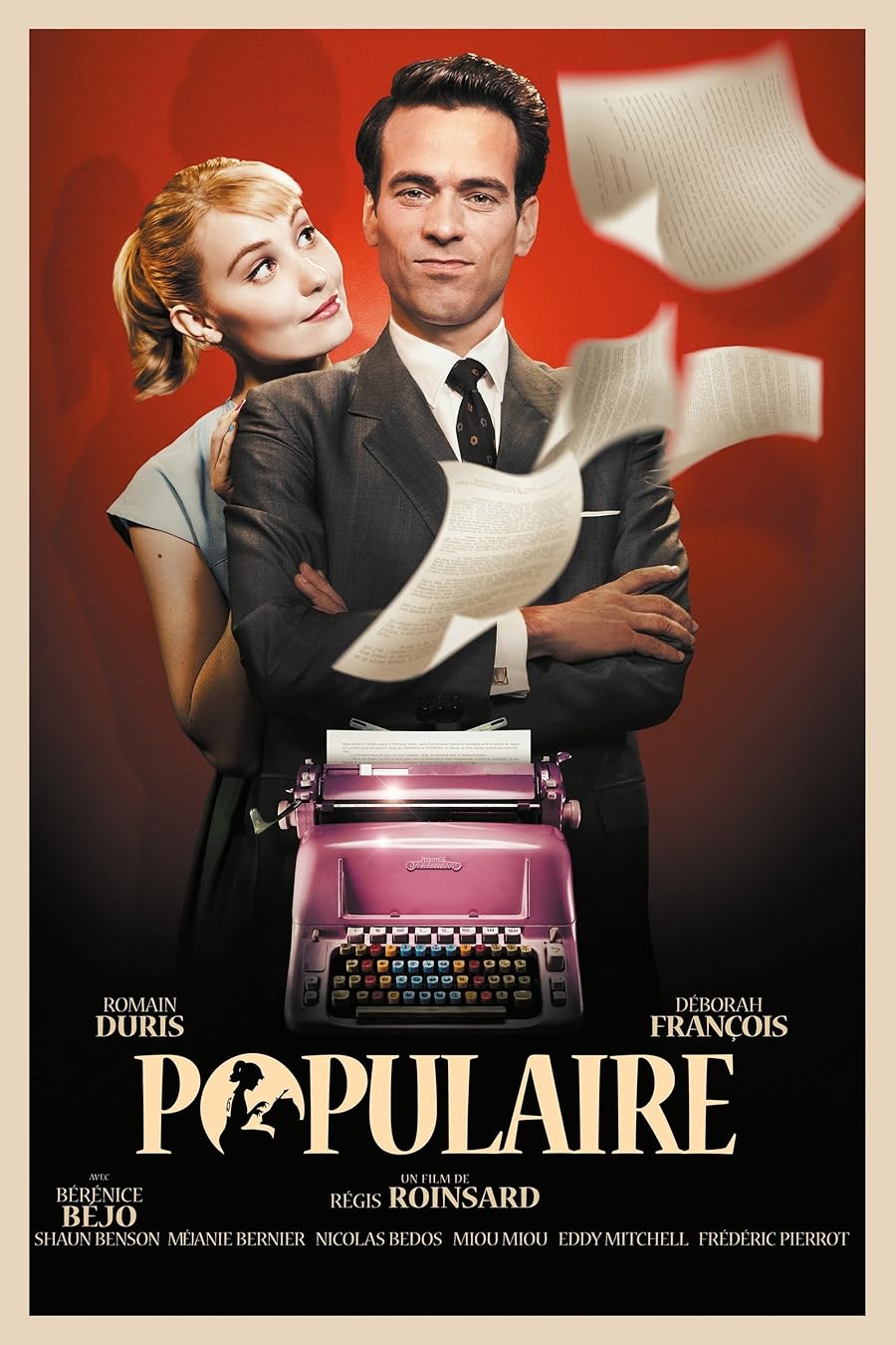 دانلود فیلم Populaire 2012 با زیرنویس چسبیده