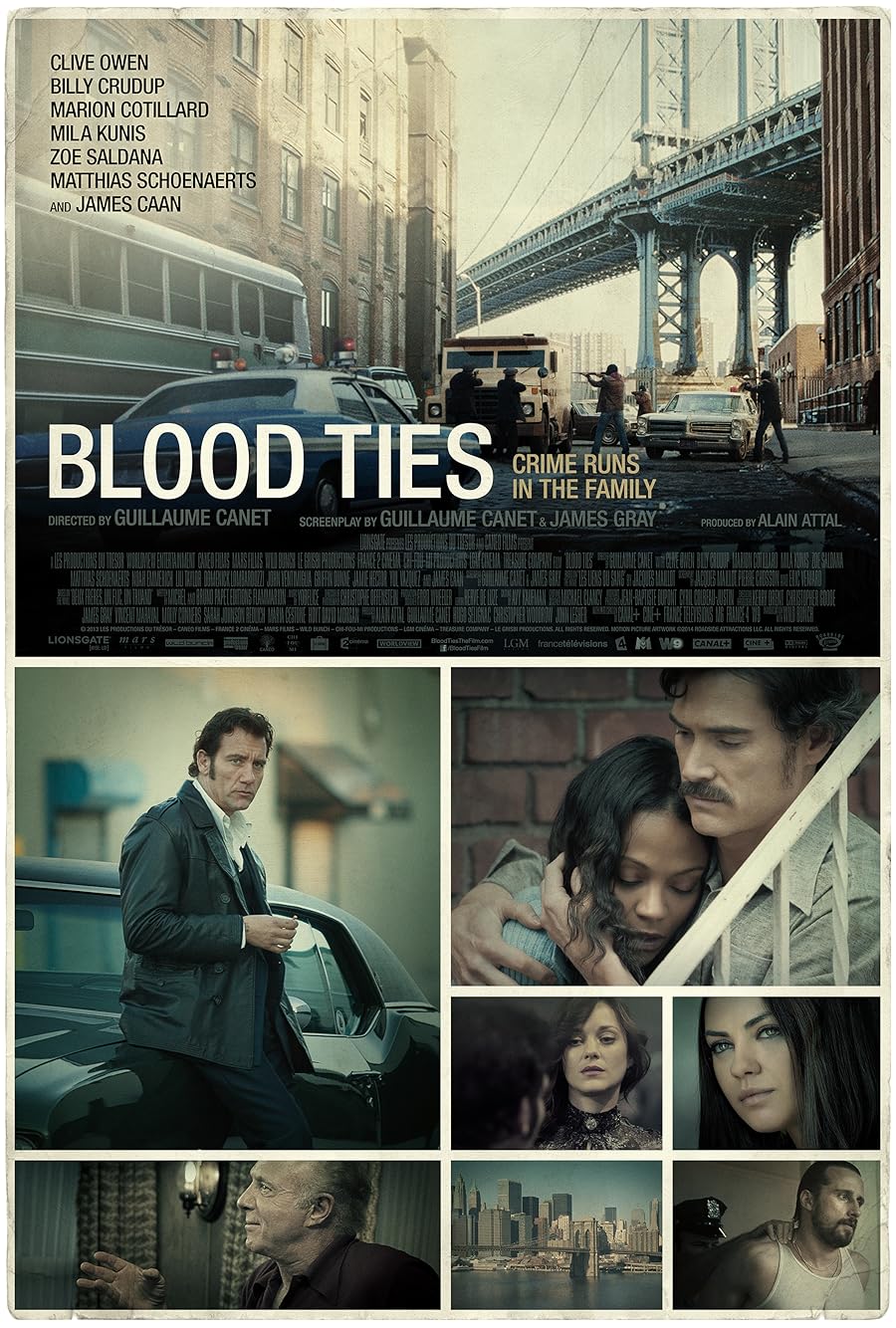 دانلود فیلم Blood Ties 2013 با زیرنویس چسبیده دانلود فیلم Blood Ties 2013 با زیرنویس چسبیده