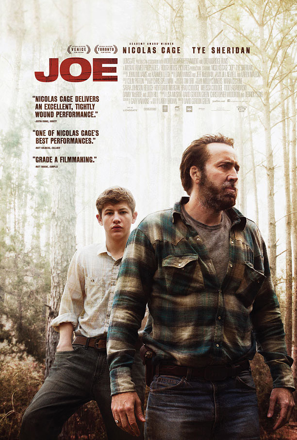 دانلود فیلم Joe 2013 با زیرنویس چسبیده