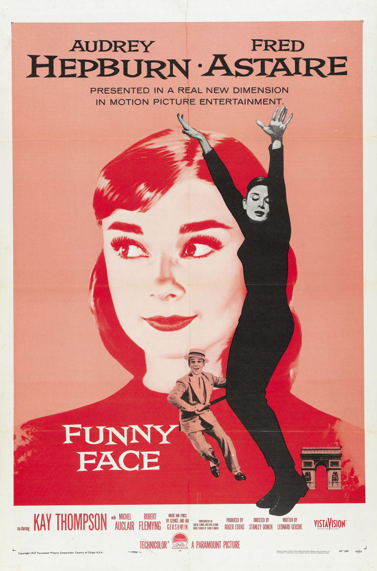 دانلود فیلم Funny Face 1957 با زیرنویس چسبیده