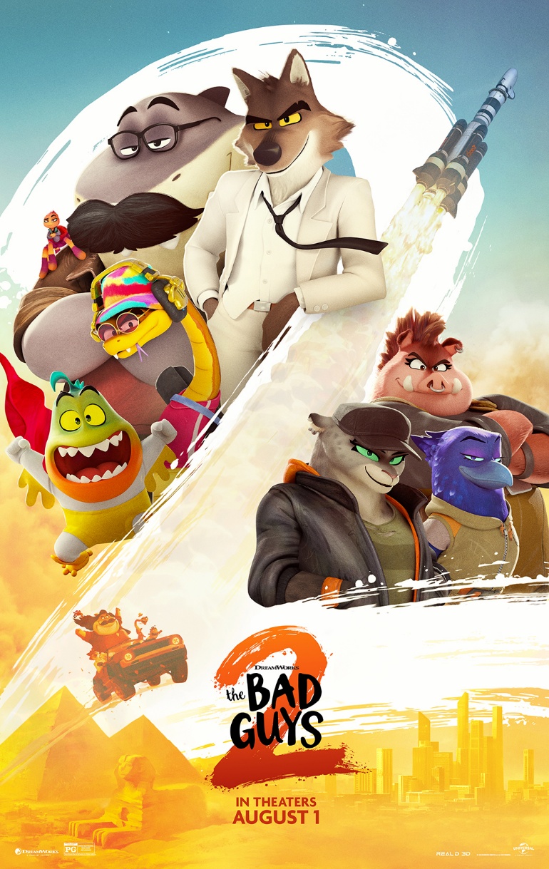 دانلود فیلم The Bad Guys 2 2025 با زیرنویس چسبیده دانلود فیلم The Bad Guys 2 2025 با زیرنویس چسبیده