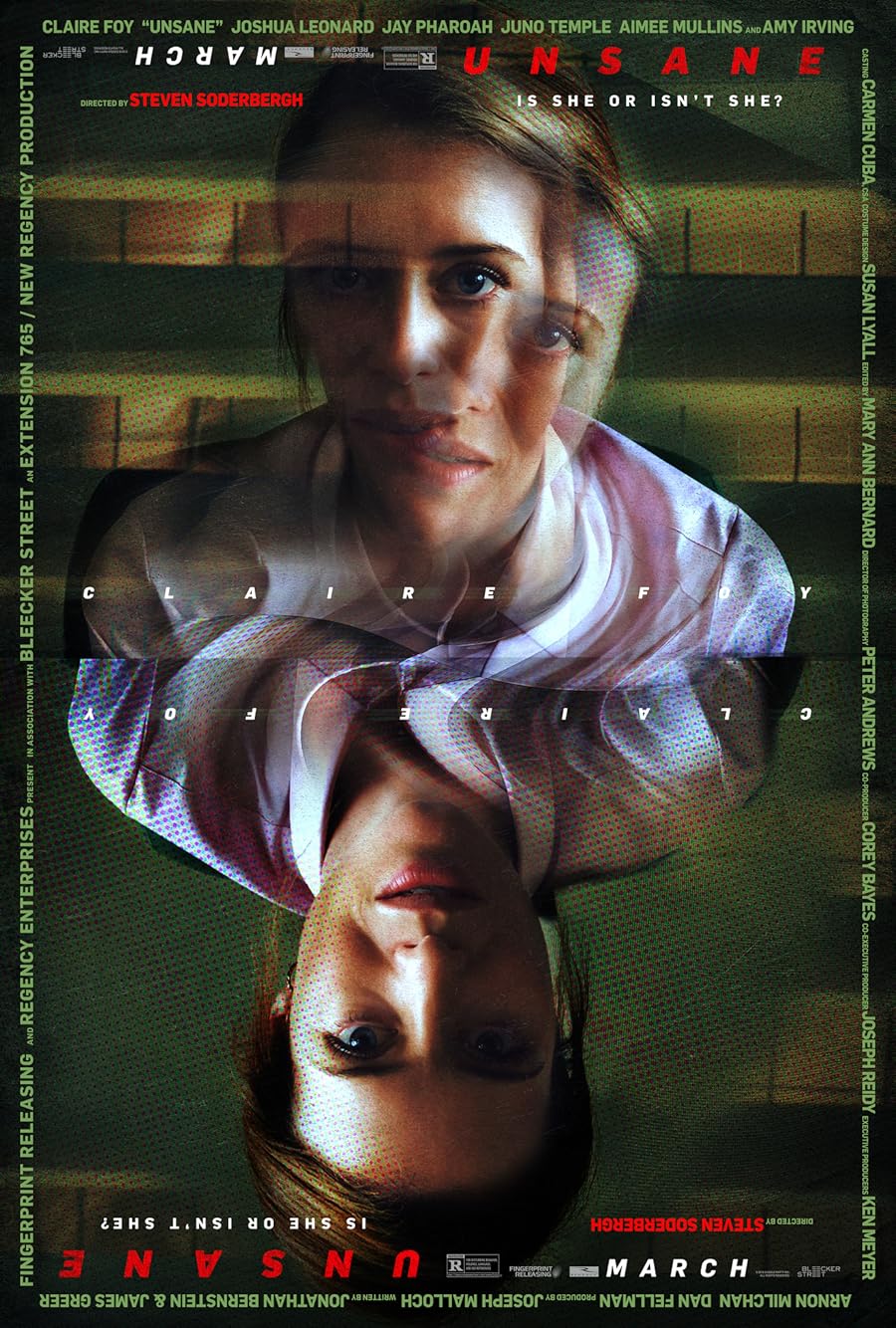 دانلود فیلم Unsane 2018 با زیرنویس چسبیده دانلود فیلم Unsane 2018 با زیرنویس چسبیده