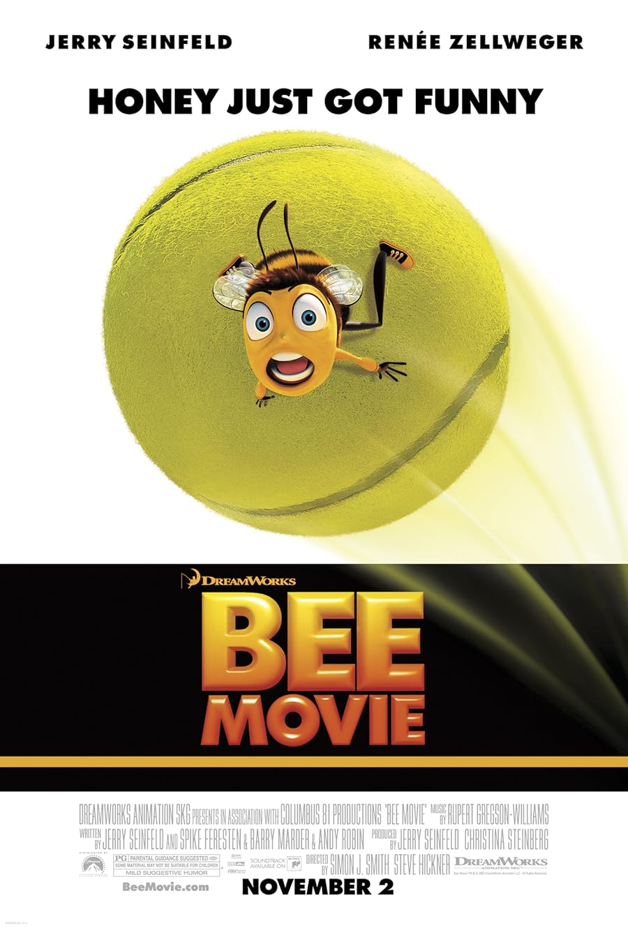 دانلود فیلم Bee Movie 2007 دانلود فیلم Bee Movie 2007