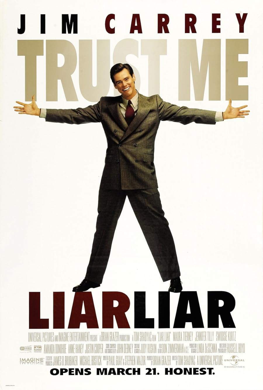 دانلود فیلم Liar Liar 1997 با زیرنویس فارسی چسبیده