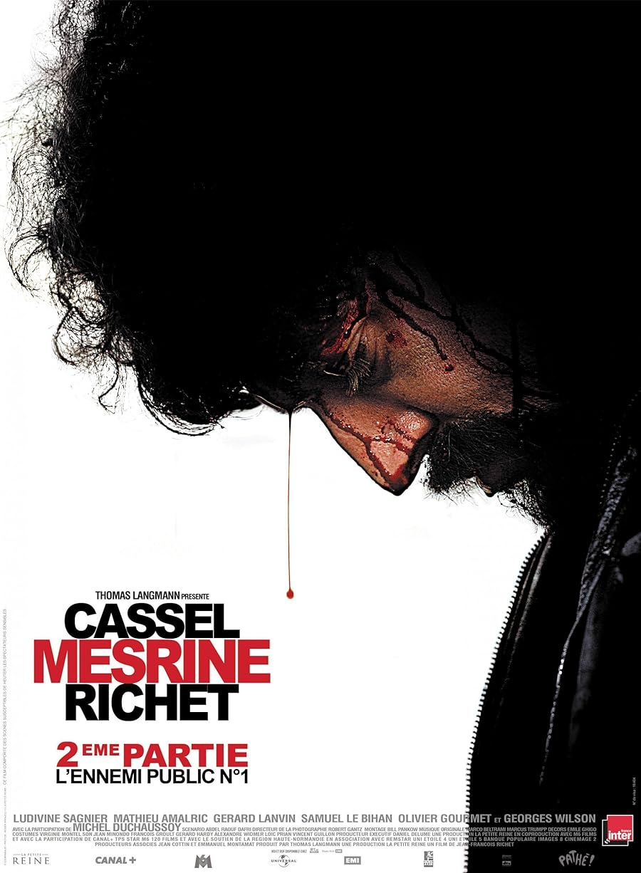 دانلود فیلم Mesrine: Public Enemy No. 1 2008 با زیرنویس فارسی چسبیده