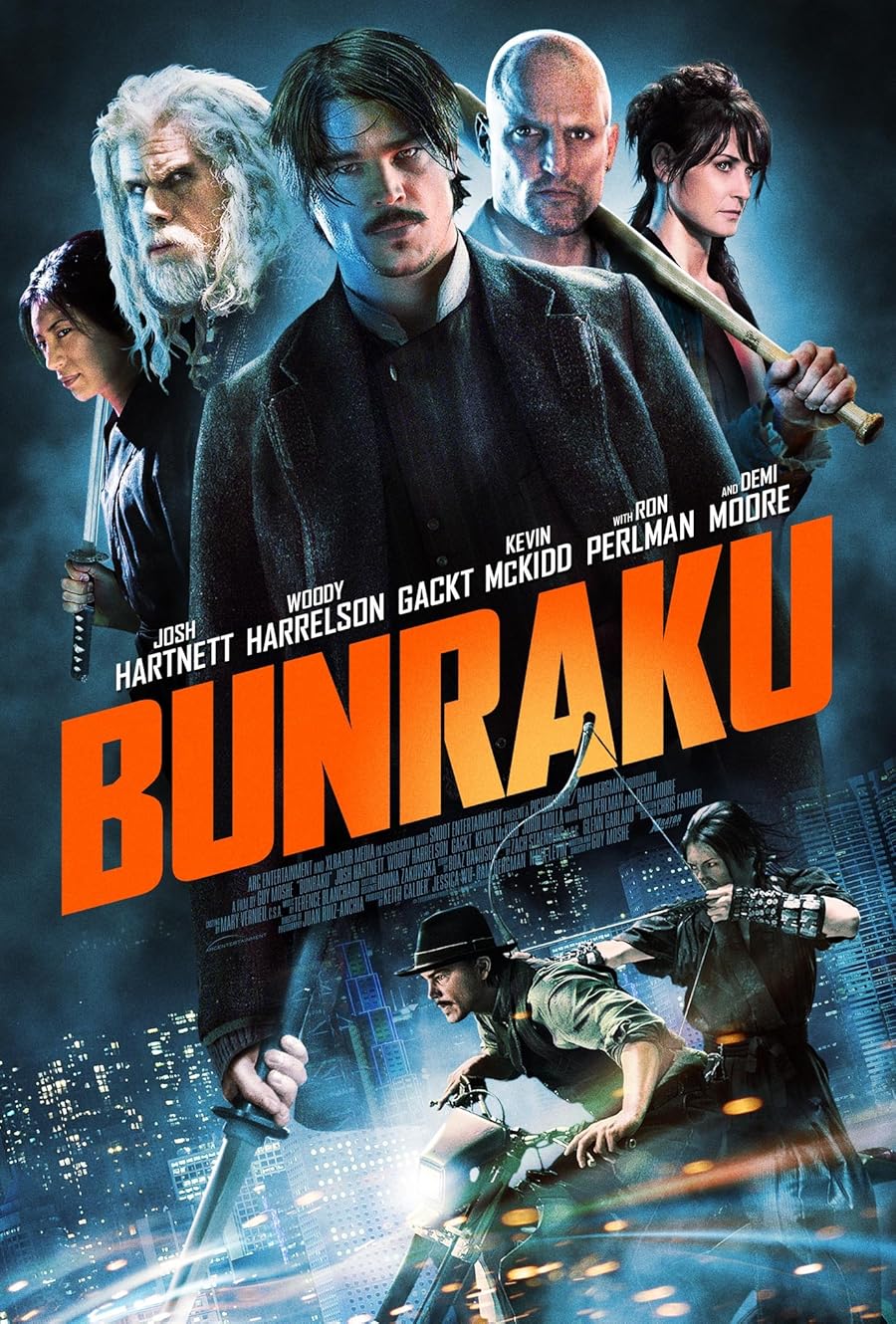 دانلود فیلم Bunraku 2010 با زیرنویس چسبیده دانلود فیلم Bunraku 2010 با زیرنویس چسبیده