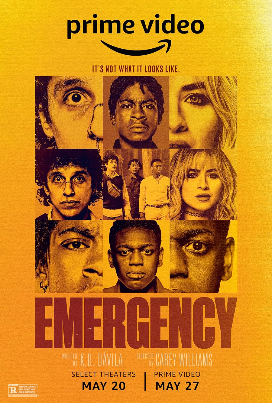 دانلود فیلم Emergency 2022 با زیرنویس فارسی چسبیده