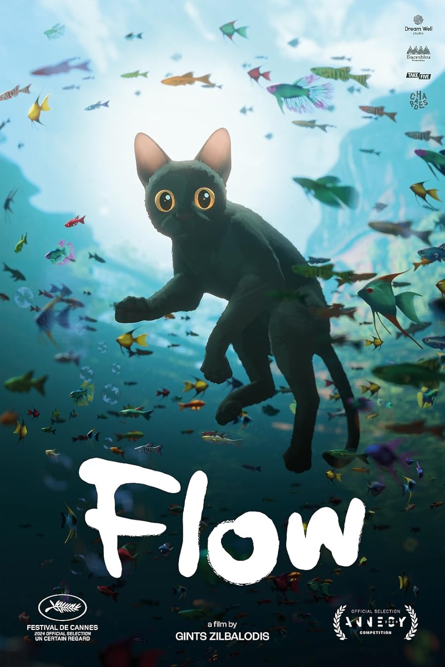 دانلود فیلم Flow 2024 دانلود فیلم Flow 2024