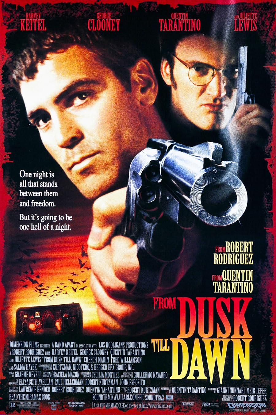 دانلود فیلم From Dusk Till Dawn 1996 با زیرنویس چسبیده دانلود فیلم From Dusk Till Dawn 1996 با زیرنویس چسبیده