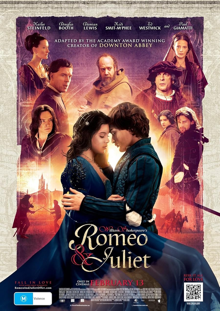 دانلود فیلم Romeo & Juliet 2013 با زیرنویس چسبیده دانلود فیلم Romeo & Juliet 2013 با زیرنویس چسبیده