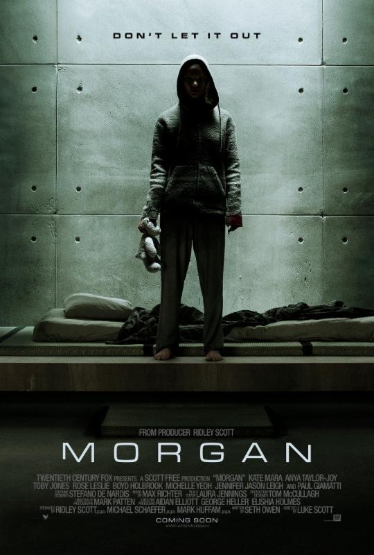دانلود فیلم Morgan 2016 با زیرنویس چسبیده