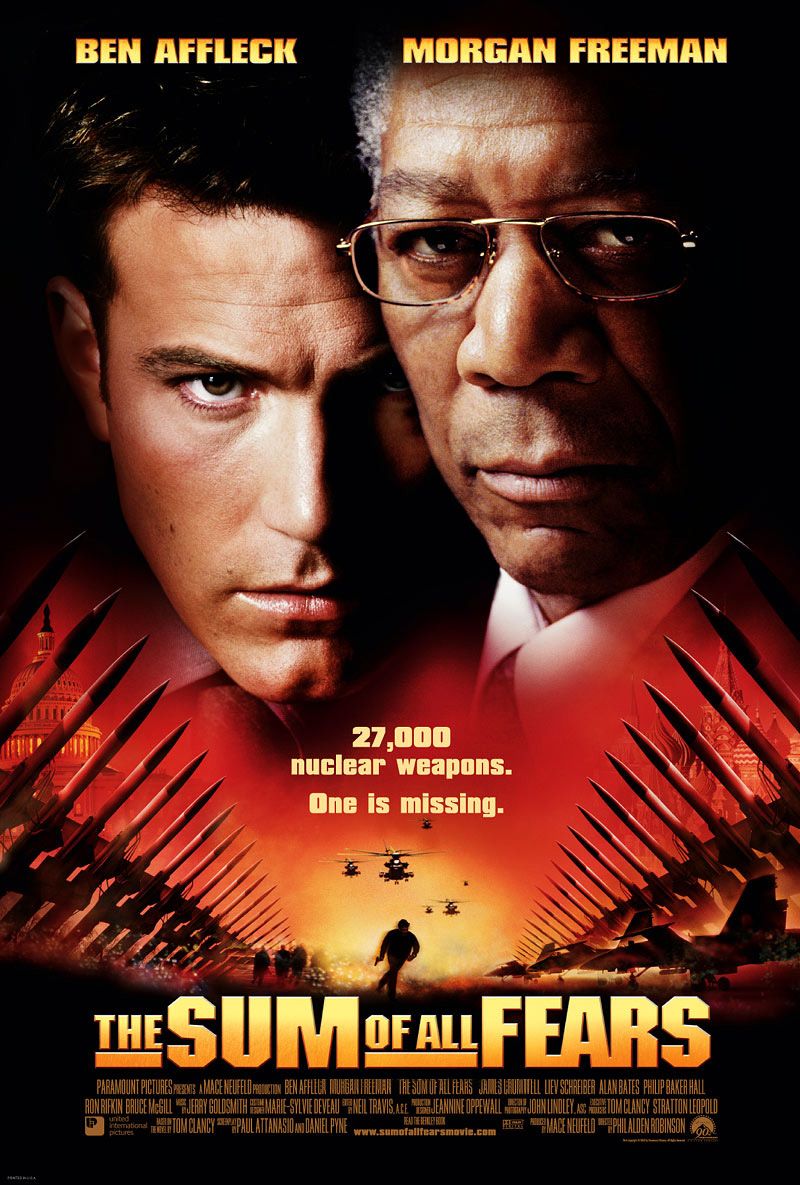 دانلود فیلم The Sum of All Fears 2002 با زیرنویس چسبیده
