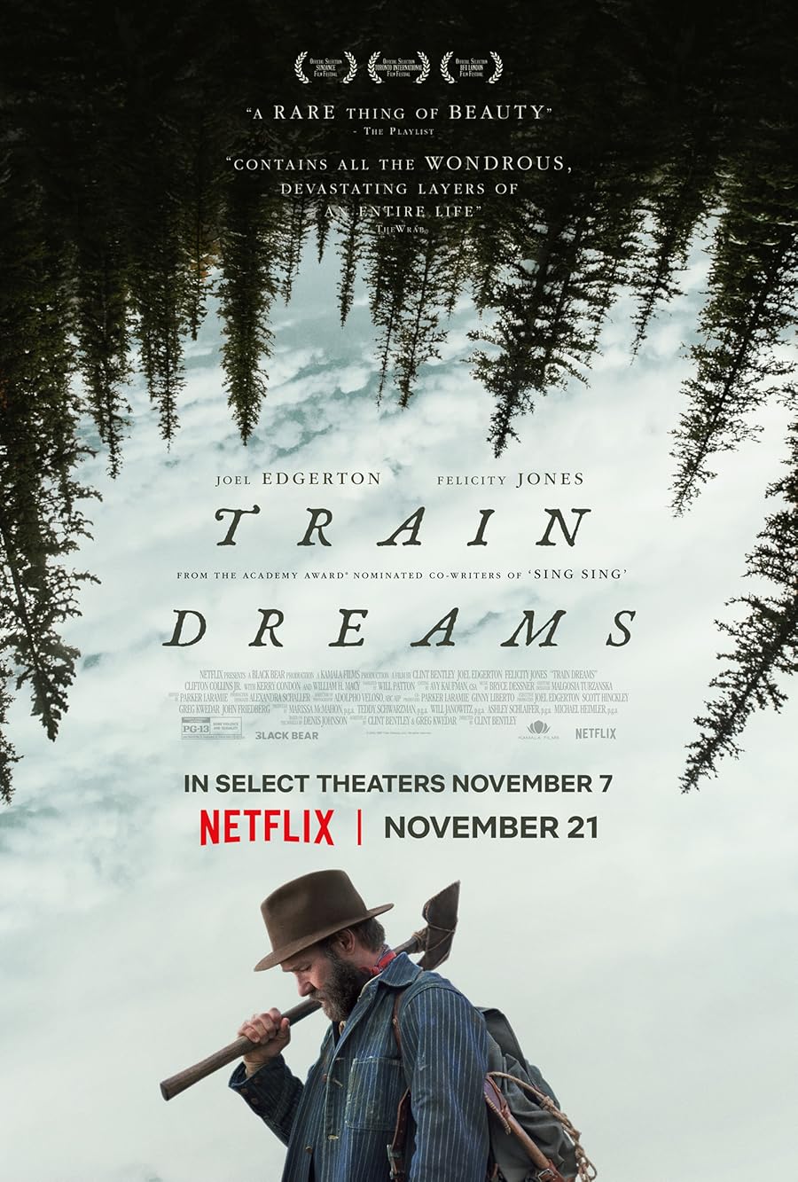 دانلود فیلم Train Dreams 2025 با زیرنویس فارسی چسبیده
