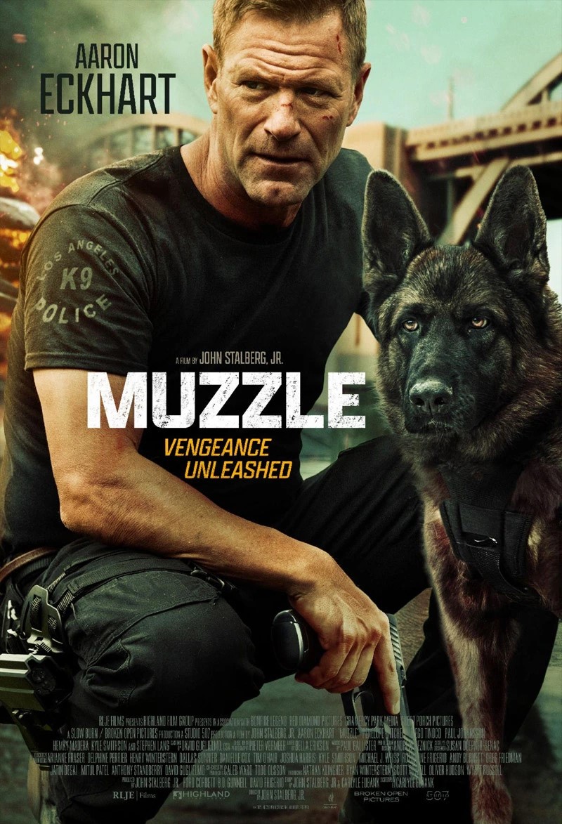 دانلود فیلم Muzzle: City of Wolves 2025 با زیرنویس فارسی چسبیده دانلود فیلم Muzzle: City of Wolves 2025 با زیرنویس فارسی چسبیده