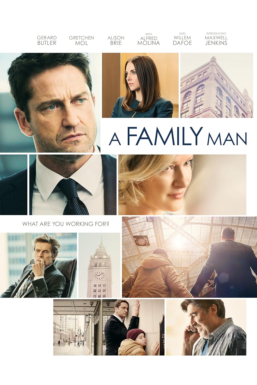 دانلود فیلم A Family Man 2016 با زیرنویس فارسی چسبیده