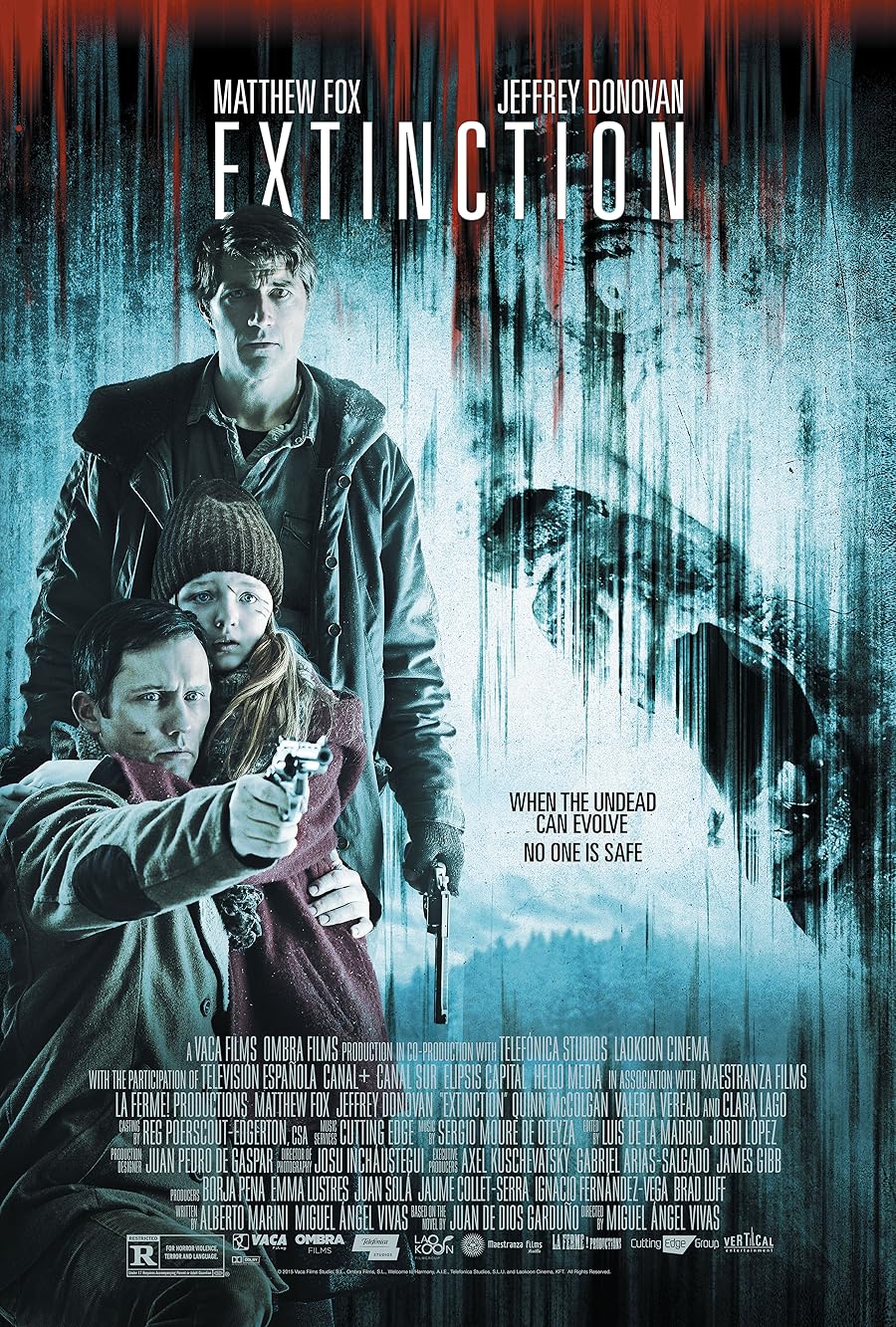 دانلود فیلم Extinction 2015 با زیرنویس چسبیده