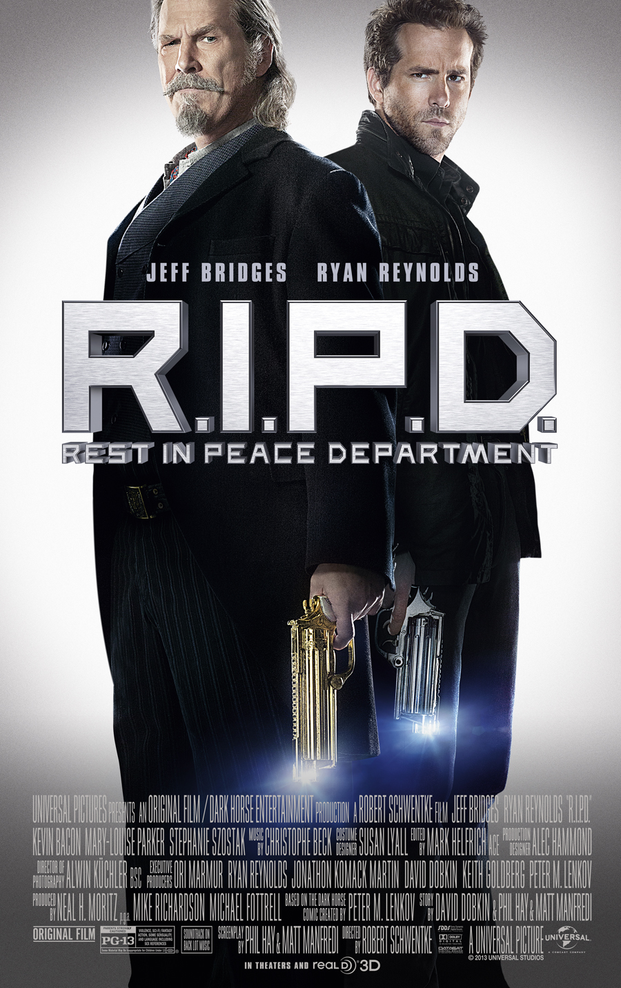 دانلود فیلم R I P D 2013 با زیرنویس چسبیده