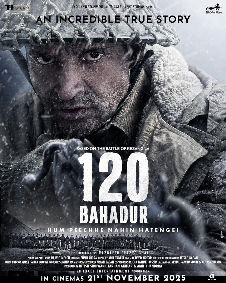 دانلود فیلم 120 Bahadur 2025 با زیرنویس چسبیده دانلود فیلم 120 Bahadur 2025 با زیرنویس چسبیده