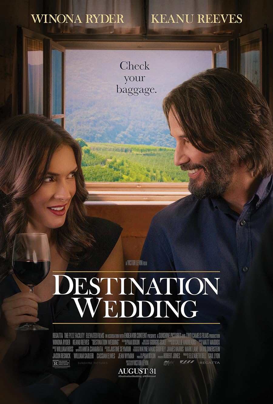 دانلود فیلم Destination Wedding 2018 با زیرنویس فارسی چسبیده دانلود فیلم Destination Wedding 2018 با زیرنویس فارسی چسبیده