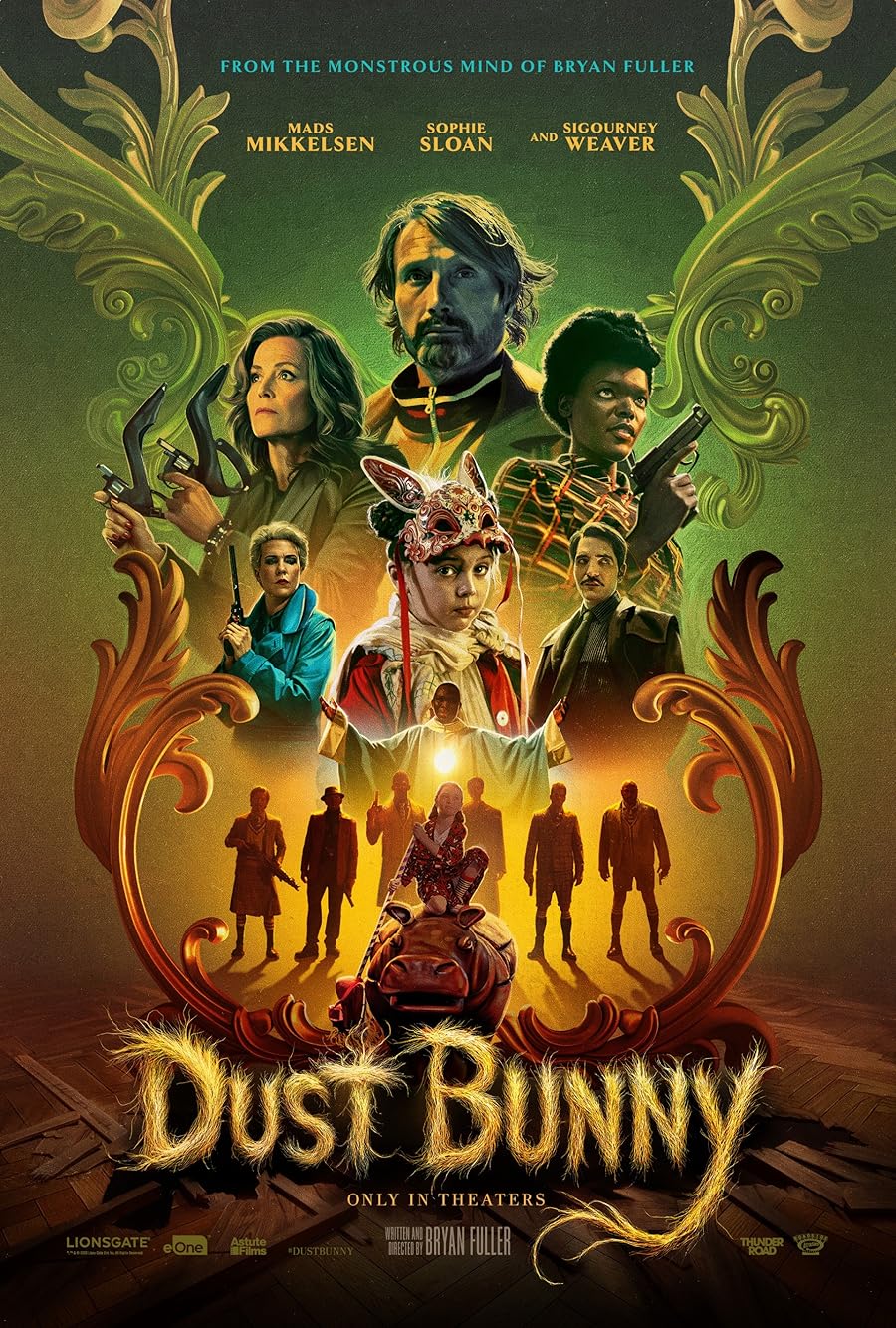 دانلود فیلم Dust Bunny 2025 با زیرنویس چسبیده